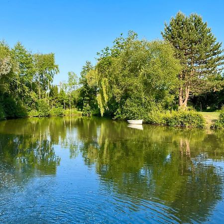 Gite Du Manoir Des Haies Villa Les Champs-Géraux Dış mekan fotoğraf