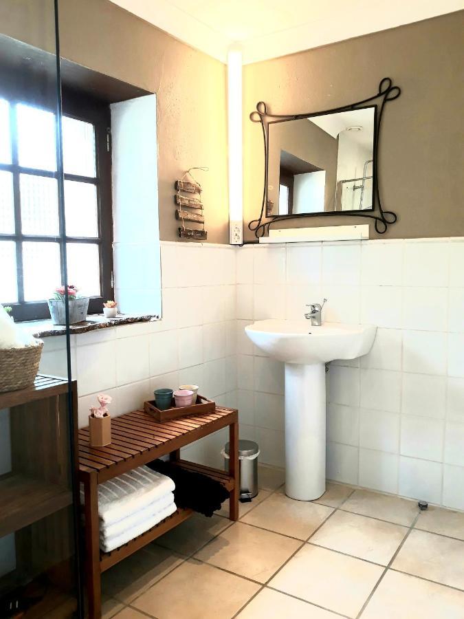 Gite Du Manoir Des Haies Villa Les Champs-Géraux Dış mekan fotoğraf