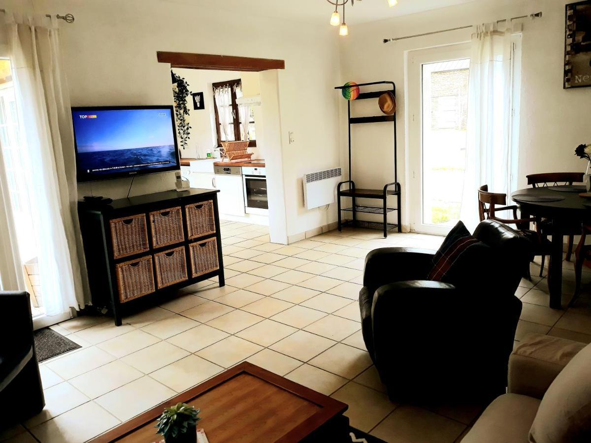 Gite Du Manoir Des Haies Villa Les Champs-Géraux Dış mekan fotoğraf