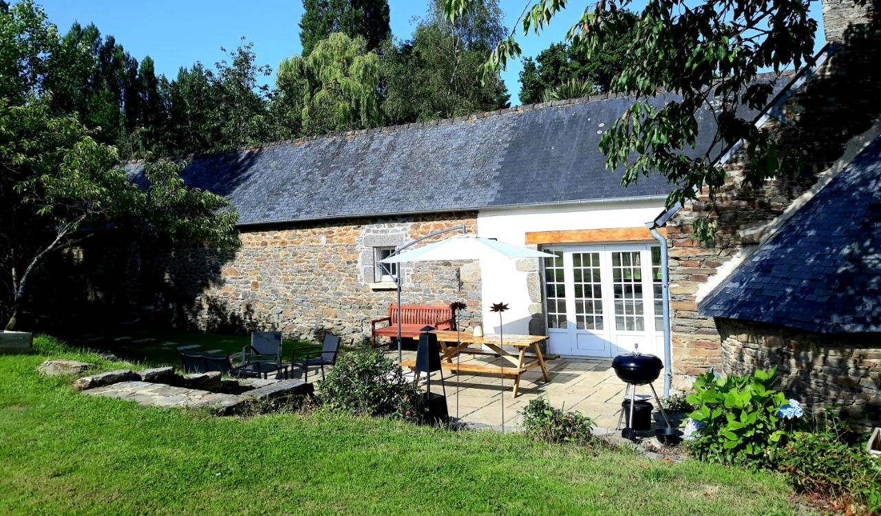 Gite Du Manoir Des Haies Villa Les Champs-Géraux Dış mekan fotoğraf