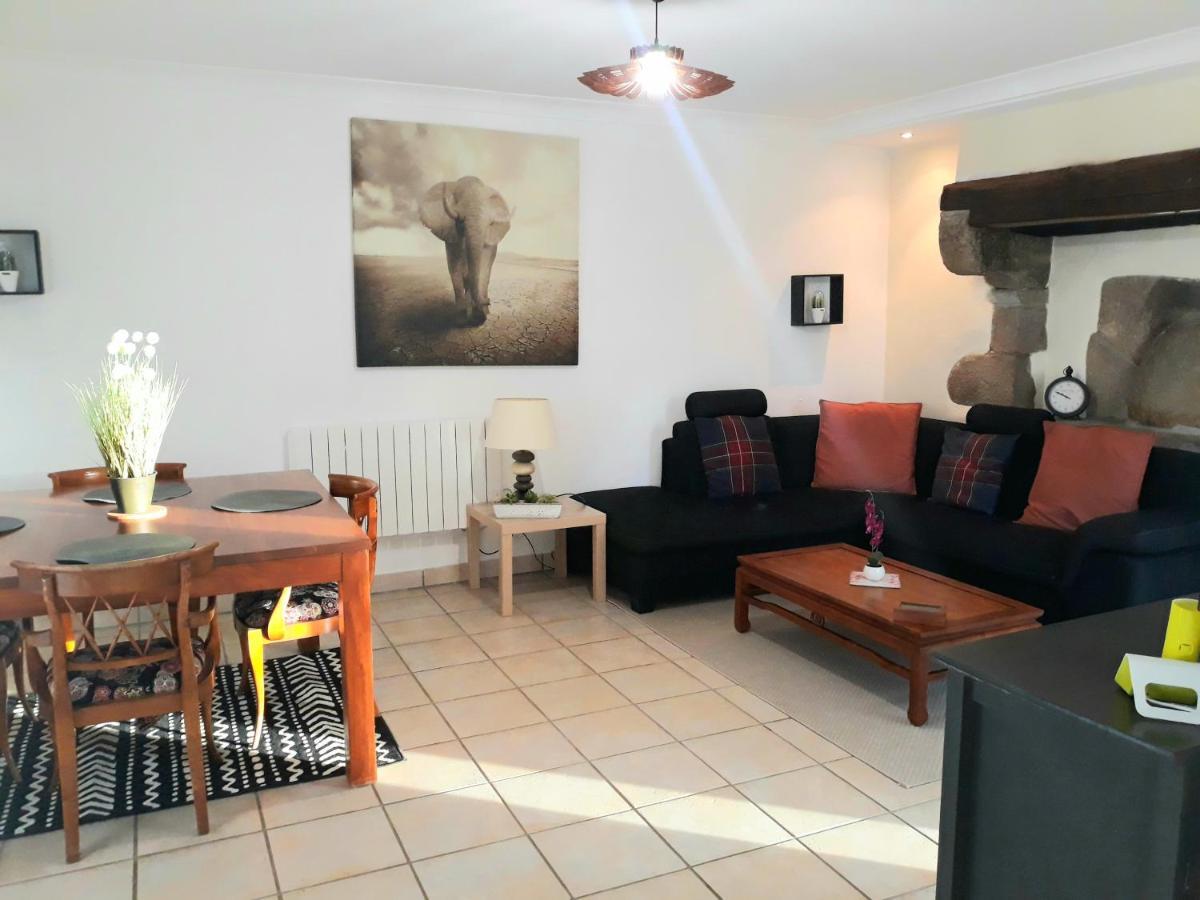 Gite Du Manoir Des Haies Villa Les Champs-Géraux Dış mekan fotoğraf