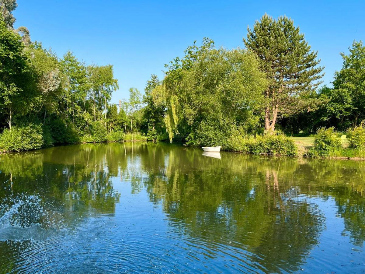 Gite Du Manoir Des Haies Villa Les Champs-Géraux Dış mekan fotoğraf